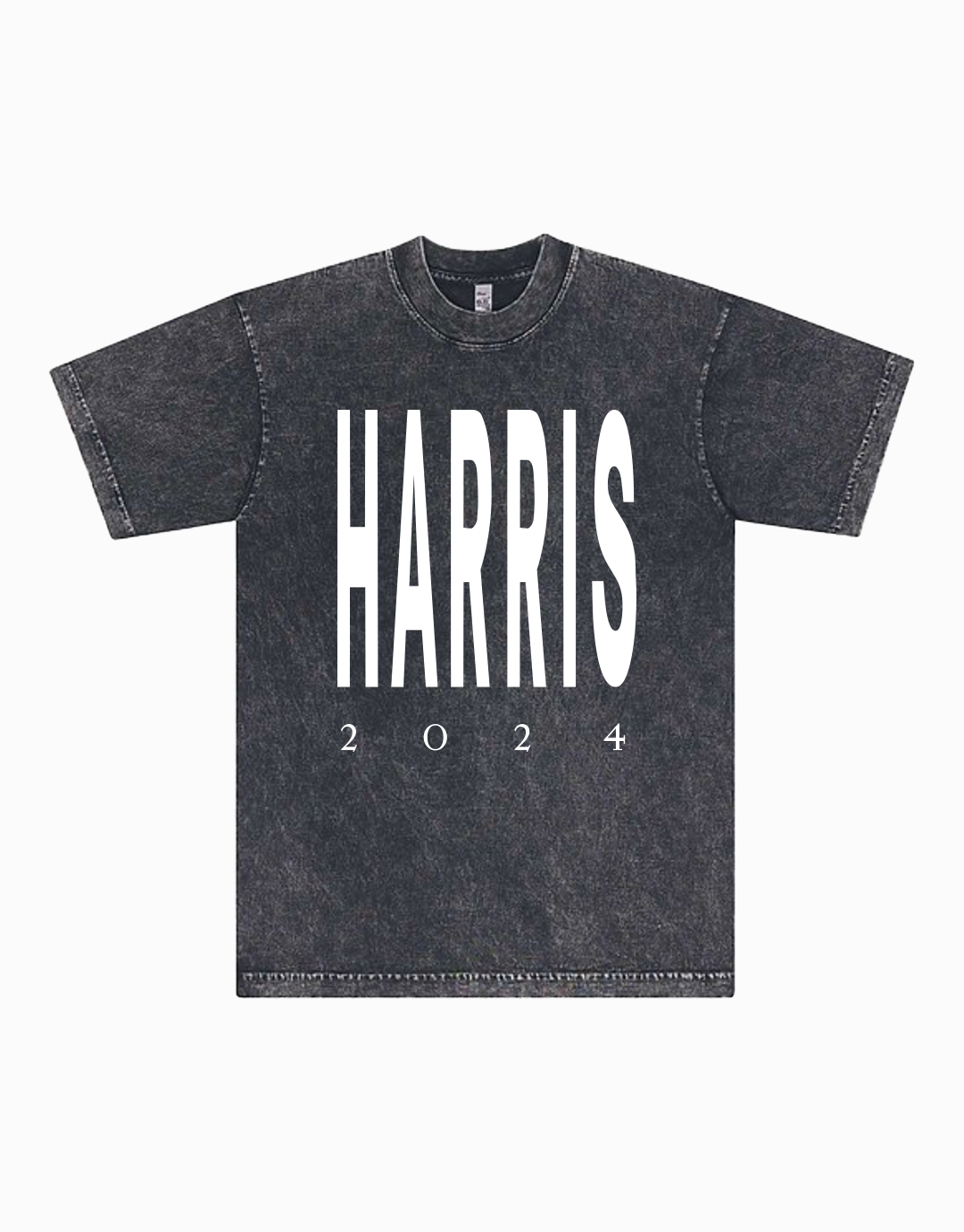 Harris 2024 T-Shirt - Washed Black