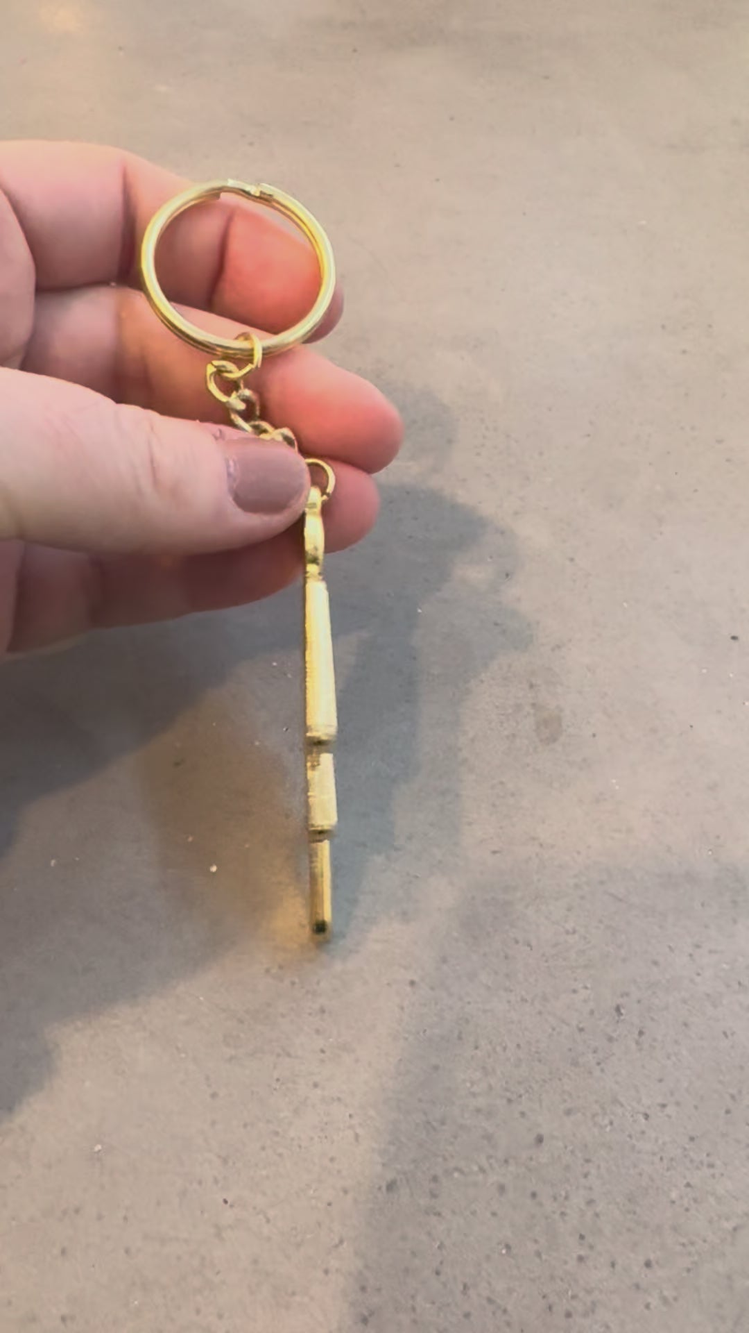My Body Keychain
