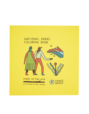 National Parks Coloring Book