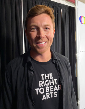 The Right to Bear Arts Tee - Black
